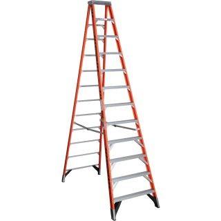 Werner Ladder 7412 12 Ft Type Iaa Fiberglass Step Ladder Deer Park